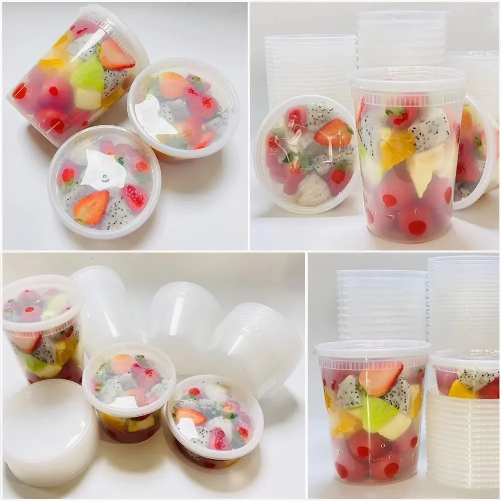 食品を保管するための蓋付きのコンテナ,冷凍庫,朝食の準備,B - Meal Prep Recipes のレビューと価格
