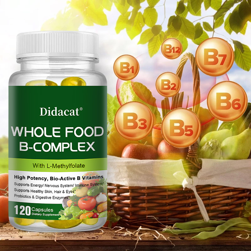 ビタミンB + プロバイオティクスサプリメント、神経、免疫、 - Meal Prep Co のレビューと価格